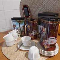 Tazzine caffè/piattini/ barattoli