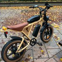 Jansno X70 Bici elettrica GARANZIA