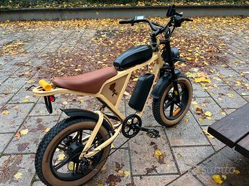 Jansno X70 Bici elettrica GARANZIA