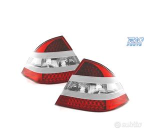 FANALI PER MERCEDES CLASSE S W220 02-05 LED ROSSO 