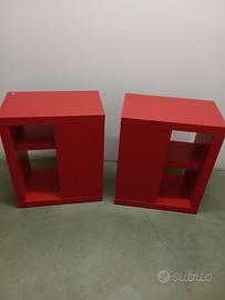 Tavolino libreria Ikea vika annefors

Colore rosso