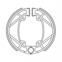 Coppia ceppi freno per Aprilia ET Tuareg 50 Fantic