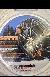 CATENE DA NEVE  WEISSENFELS SETTE 7mm misure in de