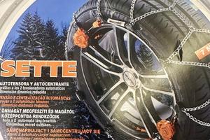 CATENE DA NEVE  WEISSENFELS SETTE 7mm misure in de