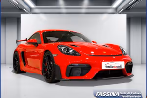 Porsche 718 4.0 Cayman GT4 RS