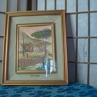 quadro olio su tela di M santini