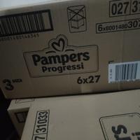 Pannolini pampers progressi