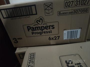 Pannolini pampers progressi