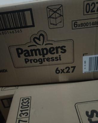 Pannolini pampers progressi