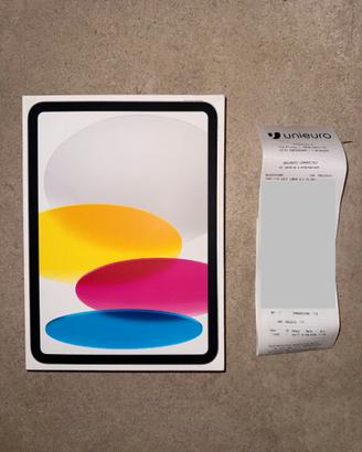 iPad (A16) WiFi da 128GB colore argento