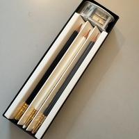 Blackwing set da tre matite e temperamatite