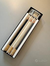 Blackwing set da tre matite e temperamatite