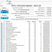 SSD M.2 SATA Intel 180 GB