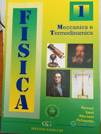 fisica1-meccanica e termodinamica; Ferrari