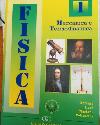 fisica1-meccanica e termodinamica; Ferrari