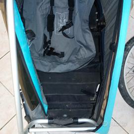 Carrello bici Croozer Kid 1