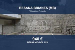 Immobile in asta di 11 m² a Besana in Brianza