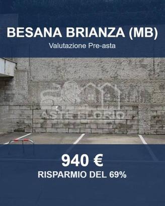 Immobile in asta di 11 m² a Besana in Brianza