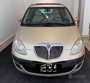 LANCIA MUSA 1.3 MULTIJET "PLATINO" CON TETTO APRIB