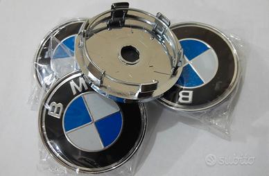 coprimozzo BMW 60mm set 4 pezzi