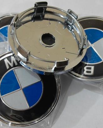 coprimozzo BMW 60mm set 4 pezzi