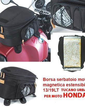 BORSA SERBATOIO MAGNETICA MOTO HONDA TUCANO 13/18L