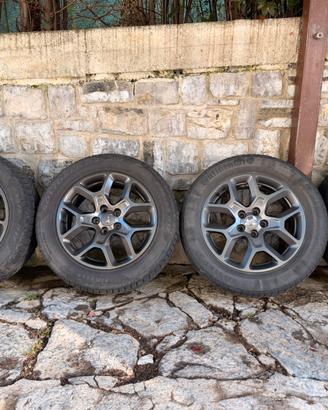 Cerchi in lega Mopar Jeep da 17”