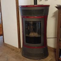 Stufa a pellet ad aria Edilkamin cherie