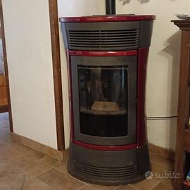 Stufa a pellet ad aria Edilkamin cherie
