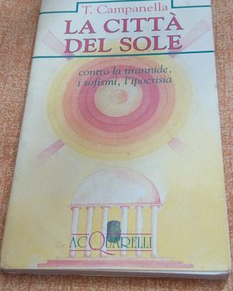 Libro "La Città Del Sole" T.Campanella