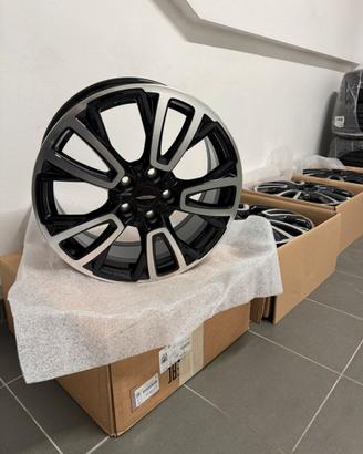 4 Cerchi Originali MINI JCW 18” Bicolore