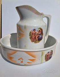 Raffinato Set da Lavabo d’Epoca