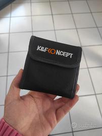 Kit 3 filtri - CPL polarizzatore - filtro UV - ND4