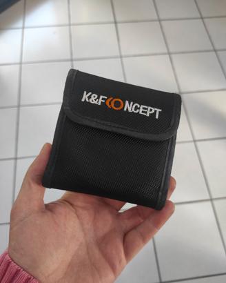 Kit 3 filtri - CPL polarizzatore - filtro UV - ND4