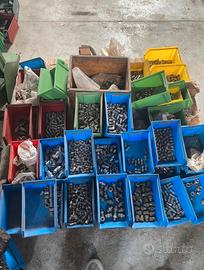 Bulloneria, dadi, fascette e raccorderie