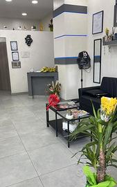 Pianura, Via S. Dalì, ceditura salone bellezza