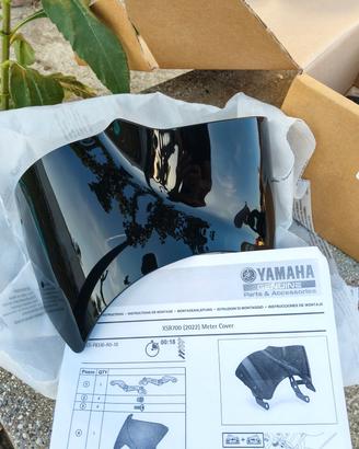 cupolino Yamaha 