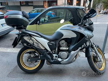 Transalp xl 700 2011 gomme nuove