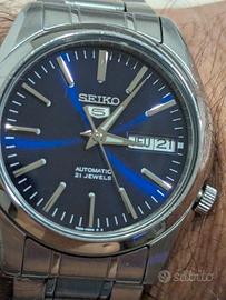 orologio seiko 5 automatico 
