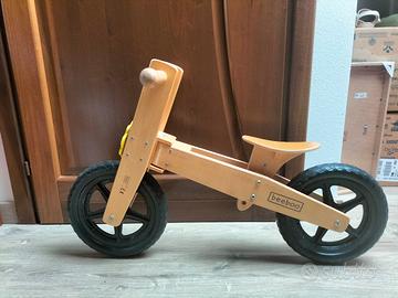Bici legno BeeBoo