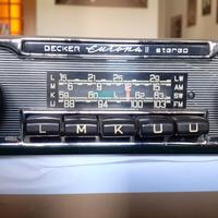 Autoradio Becker anni 60