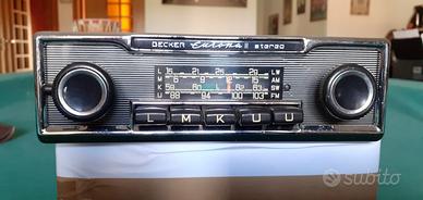 Autoradio Becker anni 60