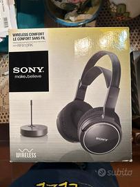 Cuffie Sony Wirless per TV RF810RK