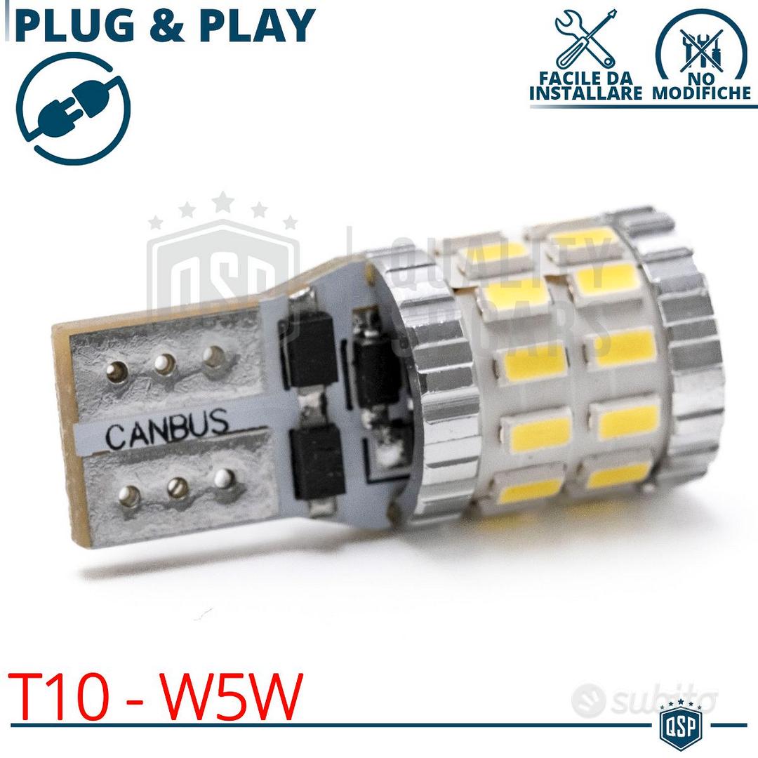 Subito - RT ITALIA CARS - RESISTENZE CANbus T10 W5W Led Spegni