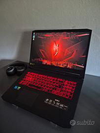 Acer nitro 5 rtx3050 17,3" gaming laptop/PC