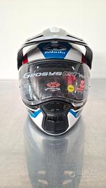 KABUTO GEOSYS GT MIPS BLOCK WHITE BLUE RED TAGLIA 