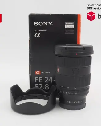 Sony FE 24-70 F2.8 GM II (Sony)