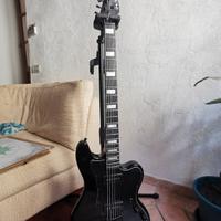 Harley Benton JA-Baritone  BK 