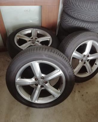 Pneumatici Bridgestone Audi Q5 estivi
