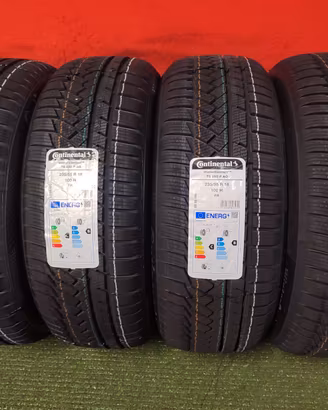 235 55 18 Gomme Invernali Continental 235/55R18